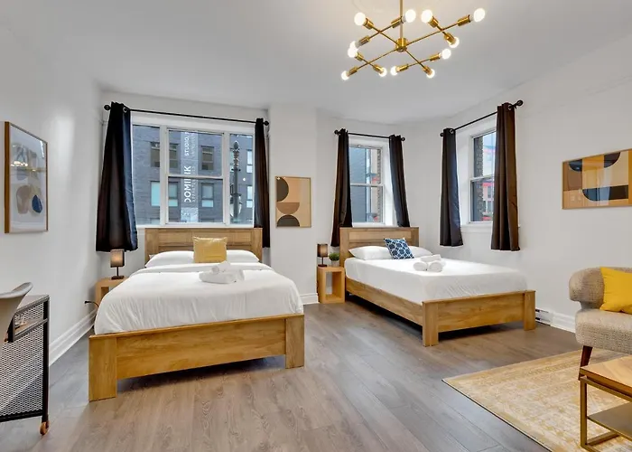 Le Sand & Stone Hotel Montreal